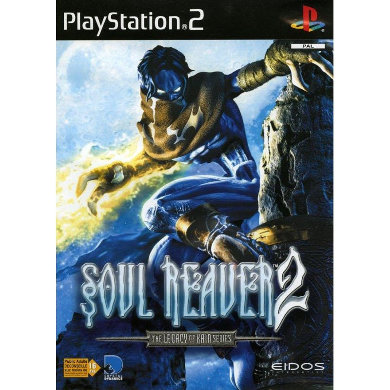 SOUL REAVER 2 THE LEGACY OF KAIN SERIES - PS2 SOUL REAVER 2 THE LEGACY OF KAIN SERIES - PS2