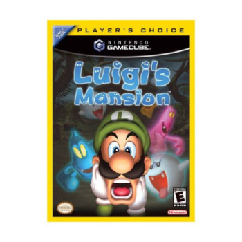 LUIGI S MANSION - GAMECUBE