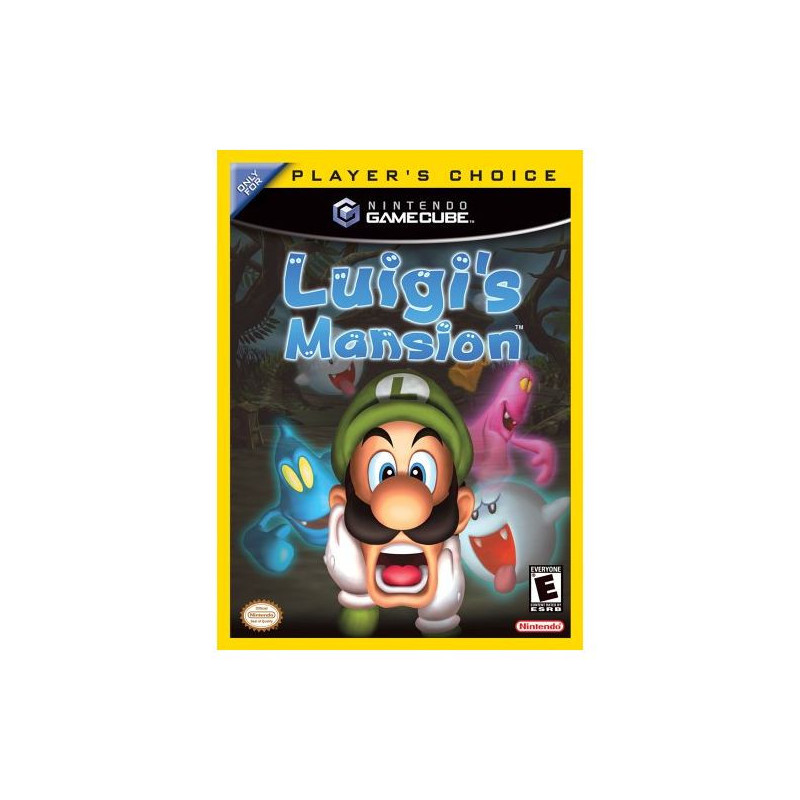 LUIGI S MANSION - GAMECUBE