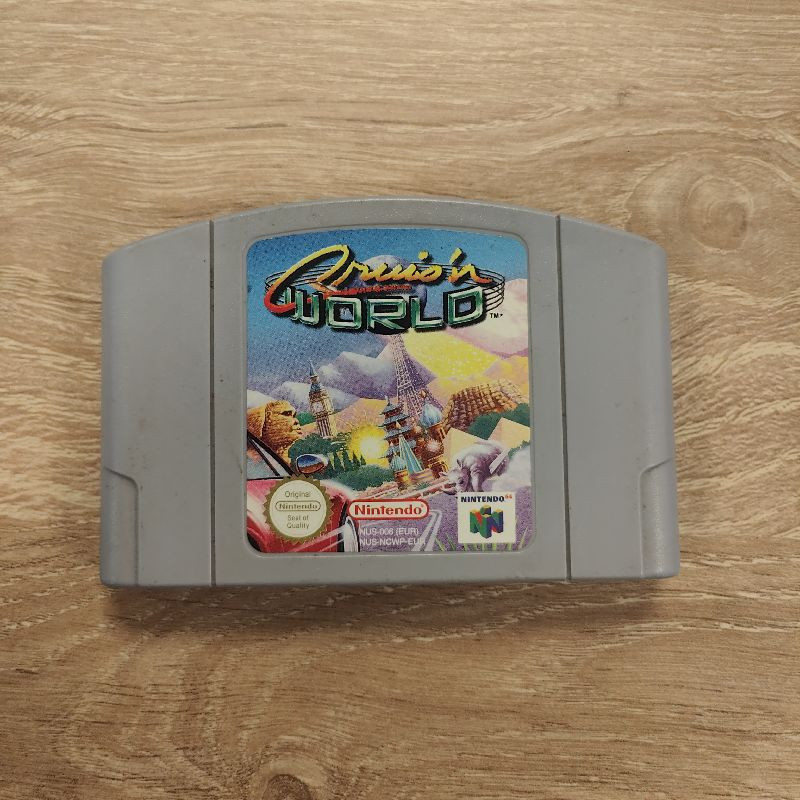 CRUSIN WORLD N64 CRUSIN WORLD N64