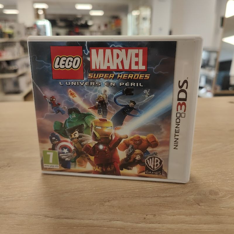 JEU 3DS - LEGO MARVEL SUPER HEROES LUNIVERS EN PERIL JEU 3DS - LEGO MARVEL SUPER HEROES LUNIVERS EN PERIL