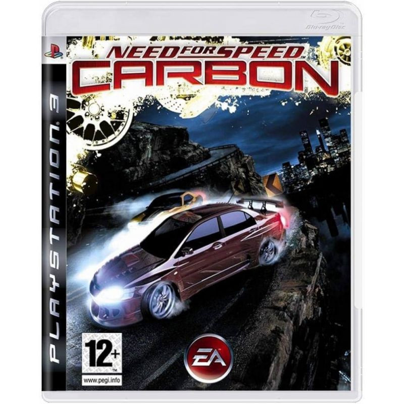 NEED FOR SPEED CARBON - PS3 NEED FOR SPEED CARBON - PS3