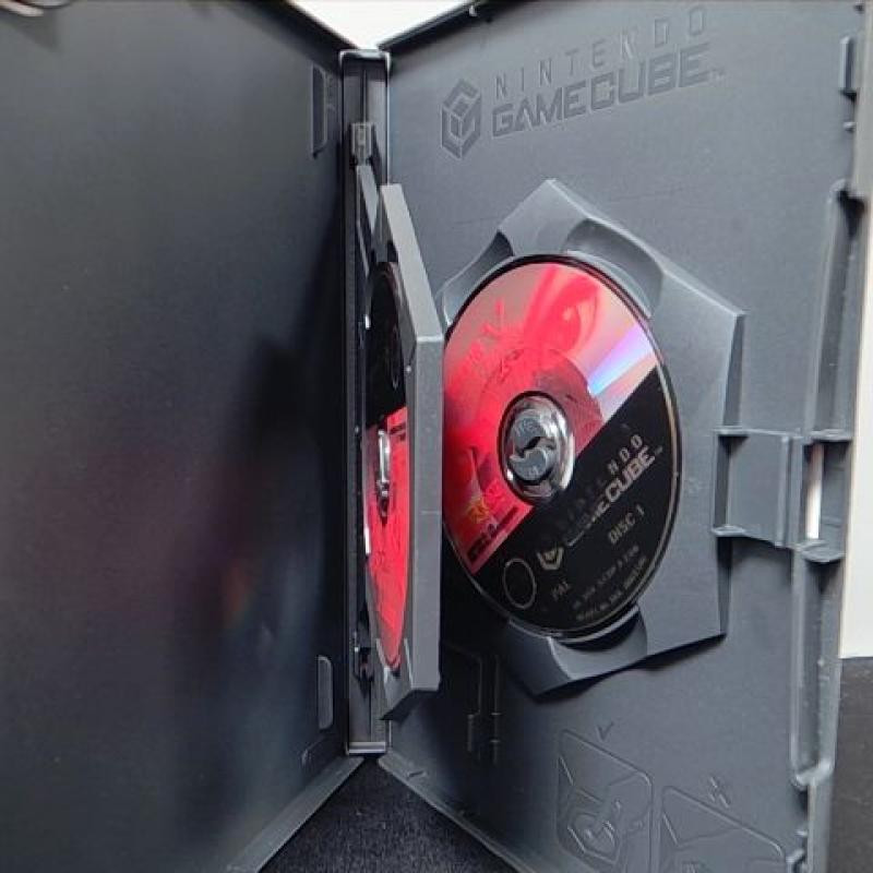 RESIDENT EVIL CODE  VERONICA X - GAMECUBE