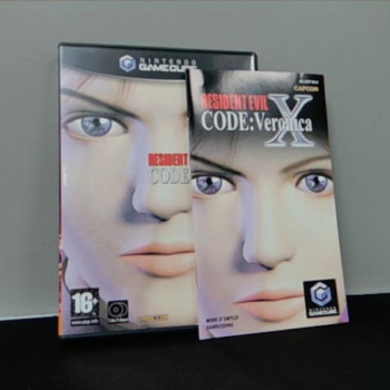 RESIDENT EVIL CODE  VERONICA X - GAMECUBE