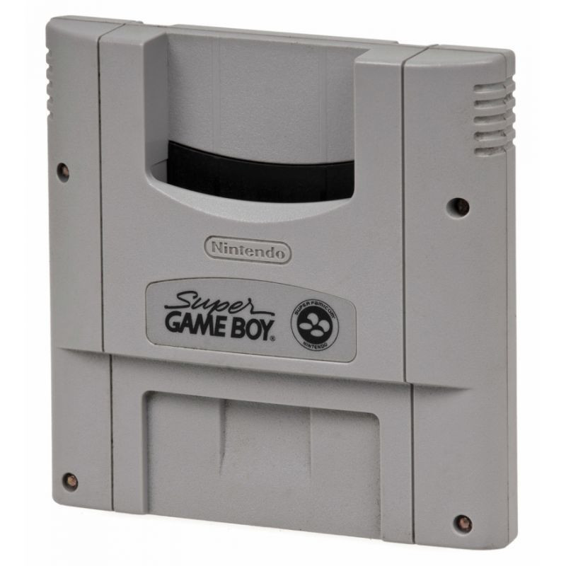 ADAPTATEUR SUPER GAME BOY SUPER NINTENDO ADAPTATEUR SUPER GAME BOY SUPER NINTENDO