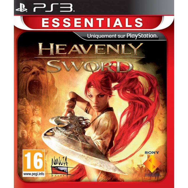 HEAVENLY SWORD - PS3 HEAVENLY SWORD - PS3