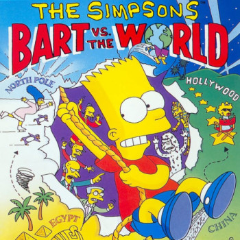 THE SIMPSONS BART VS THE WORLD