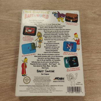 THE SIMPSONS BART VS THE WORLD