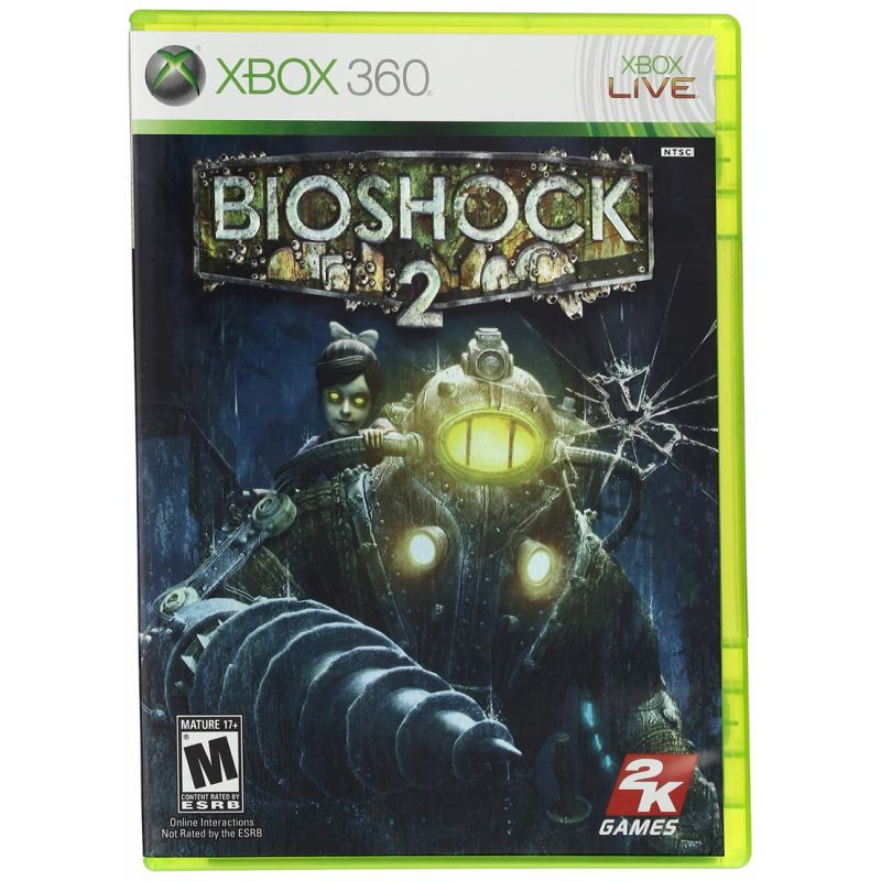 BIOSHOCK 2 - XBOX 360 BIOSHOCK 2 - XBOX 360