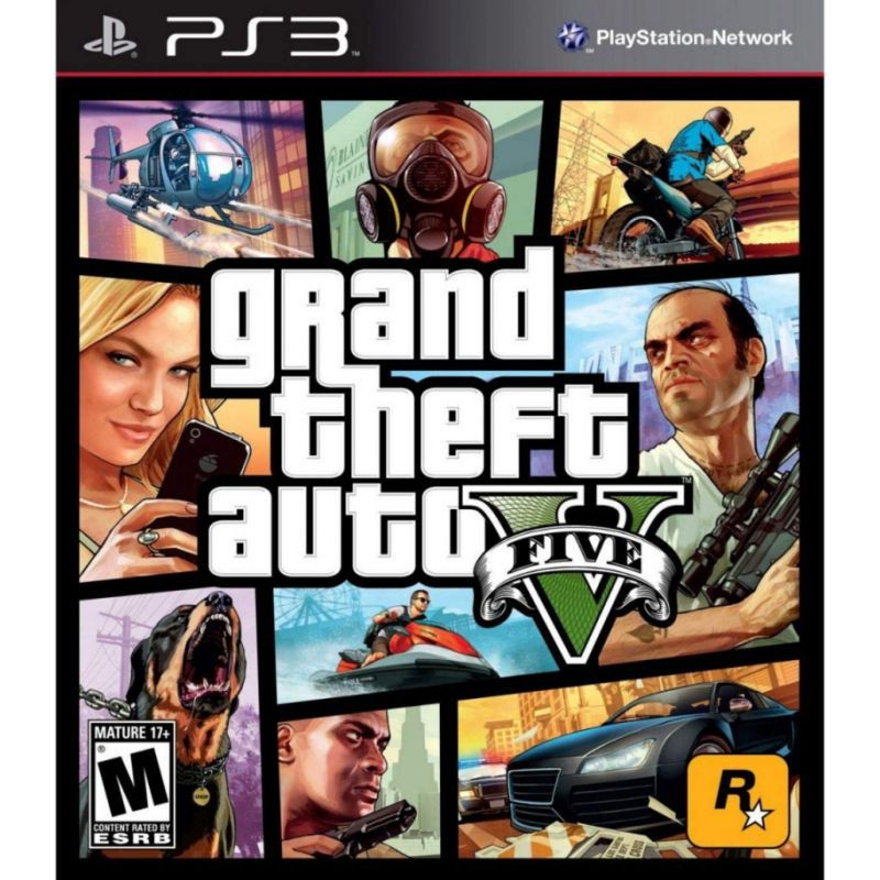 GRAND THEFT AUTO V - PS3 GRAND THEFT AUTO V - PS3