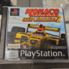 JEU PS1 - MONACO GRAND PRIX RACING SIMULATION 2