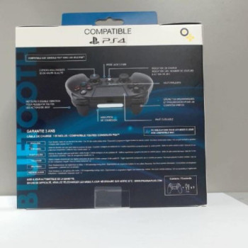 MANETTE SANS FIL PS4 NOIRE UNDERCONTROL