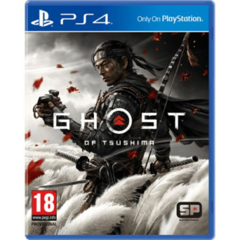 PS4 GAME GHOST OF TSUSHIMA - PS4