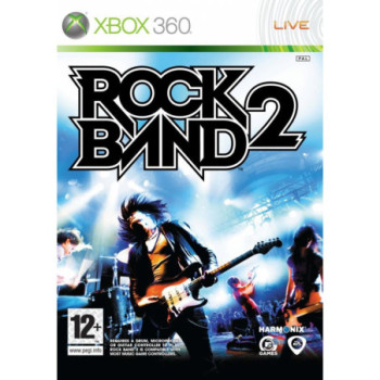 ROCK BAND 2 XBOX 360