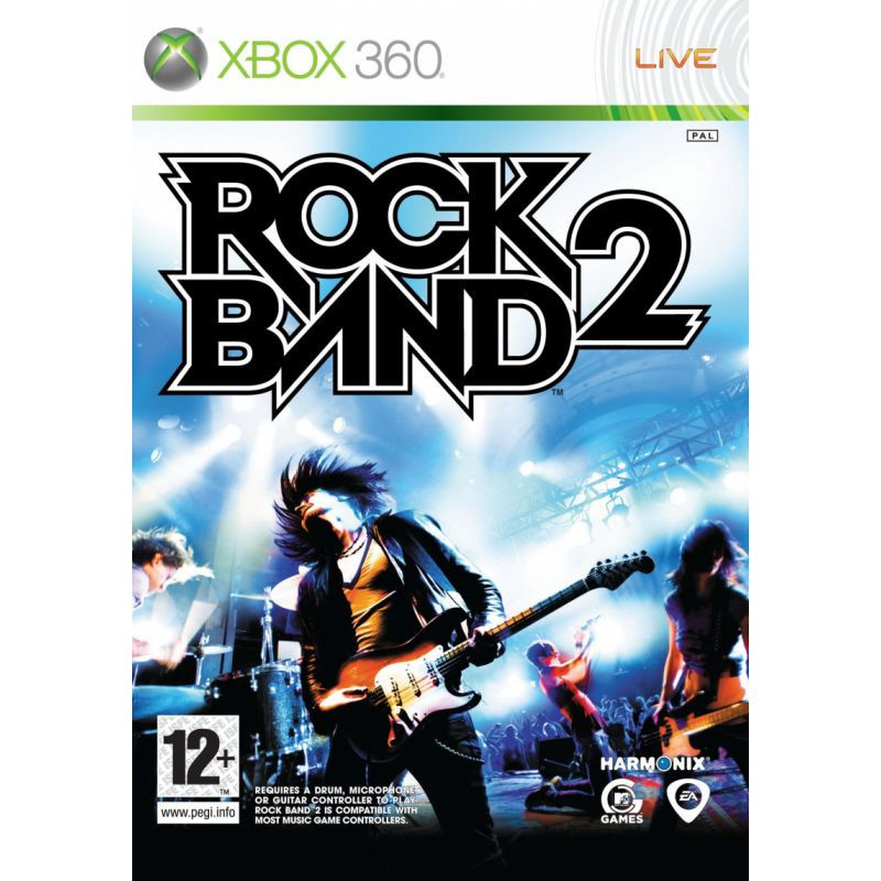 ROCK BAND 2 XBOX 360 ROCK BAND 2 XBOX 360