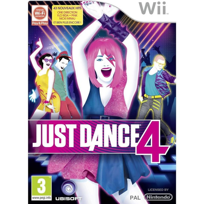 JUST DANCE 4 - WII JUST DANCE 4 - WII