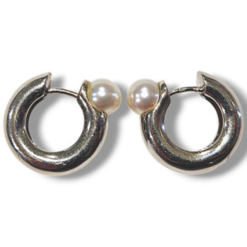 BOUCLES D OREILLES OR 18K 13.51GR