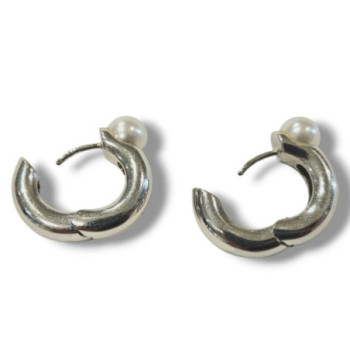 BOUCLES D OREILLES OR 18K 13.51GR