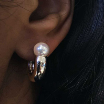 BOUCLES D OREILLES OR 18K 13.51GR