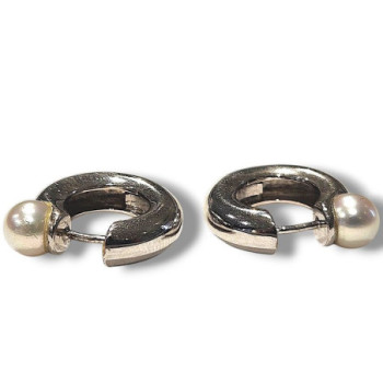 BOUCLES D OREILLES OR 18K 13.51GR