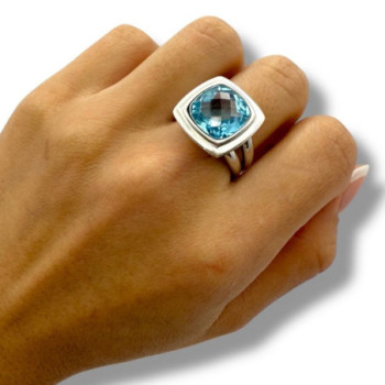 BAGUE OR 18K 15.88GRS T55