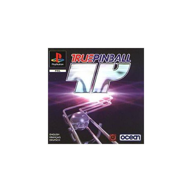 TRUE PINBALL PLAYSTATION