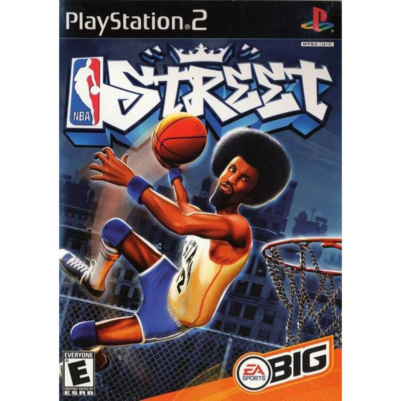 NBA STREET - PS2