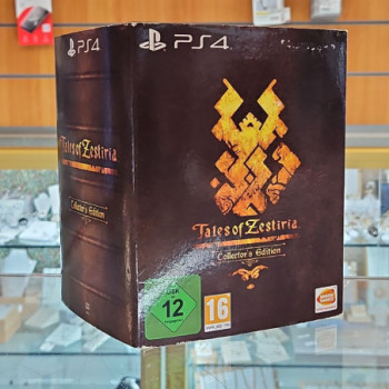 TALES OF ZESTIRIA COLLECTOR S EDITION - PS4