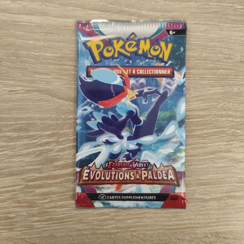 10 CARTES POKEMON EVOLUTIONS A PALDEA FR 10 CARTES POKEMON EVOLUTIONS A PALDEA FR