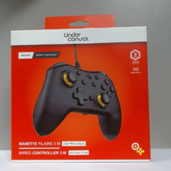 MANETTE FILAIRE NOIRE POUR SWITCH