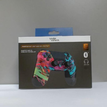 MANETTE PLAYSTATION 4 UNDER CONTROL BLUETOOTH STREET ART