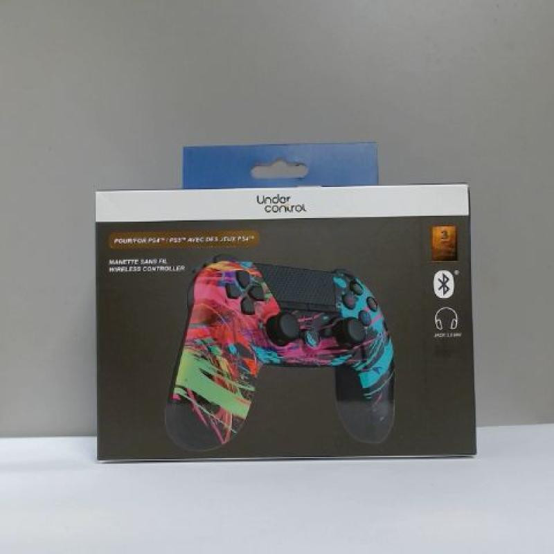 MANETTE PLAYSTATION 4 UNDER CONTROL BLUETOOTH STREET ART MANETTE PLAYSTATION 4 UNDER CONTROL BLUETOOTH STREET ART