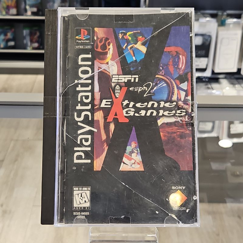 ESPN EXTREME GAMES PS1 ESPN EXTREME GAMES PS1