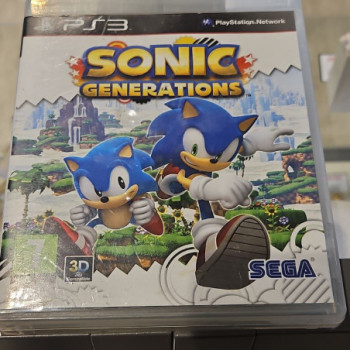 SONIC GENERATIONS - PS3