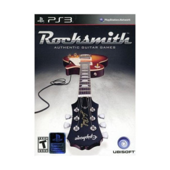 ROCKSMITH AUTHENTIC GUITAR GAMES - PS3