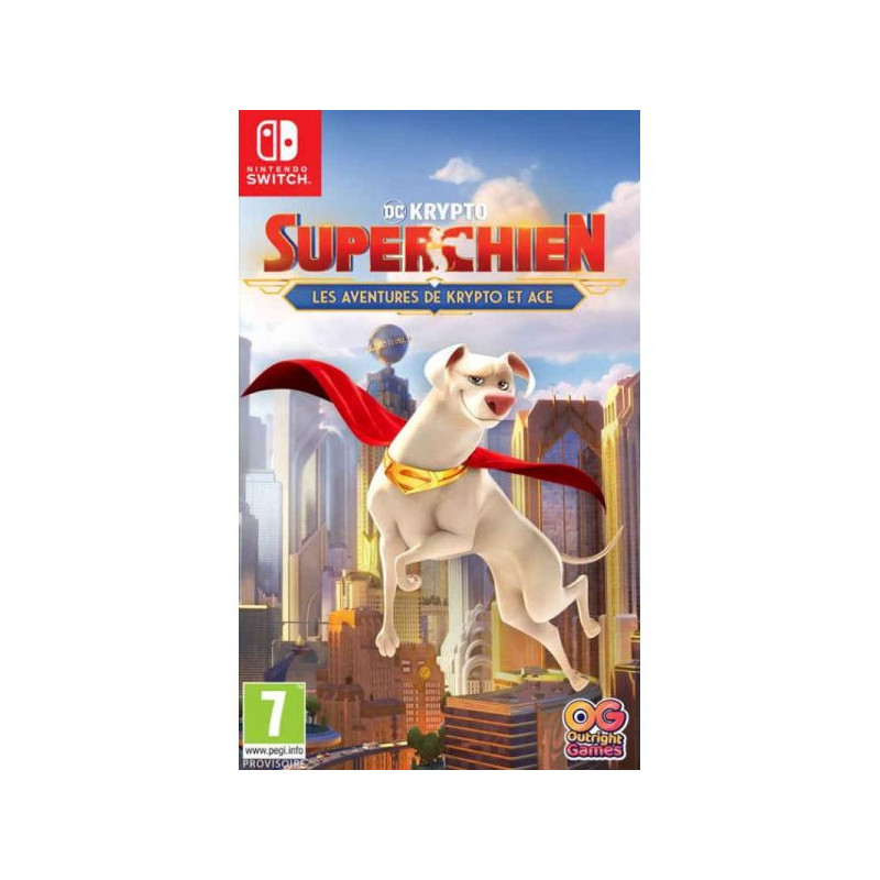 DC KRYPTO SUPER-CHIEN SWITCH NEUF DC KRYPTO SUPER-CHIEN SWITCH NEUF