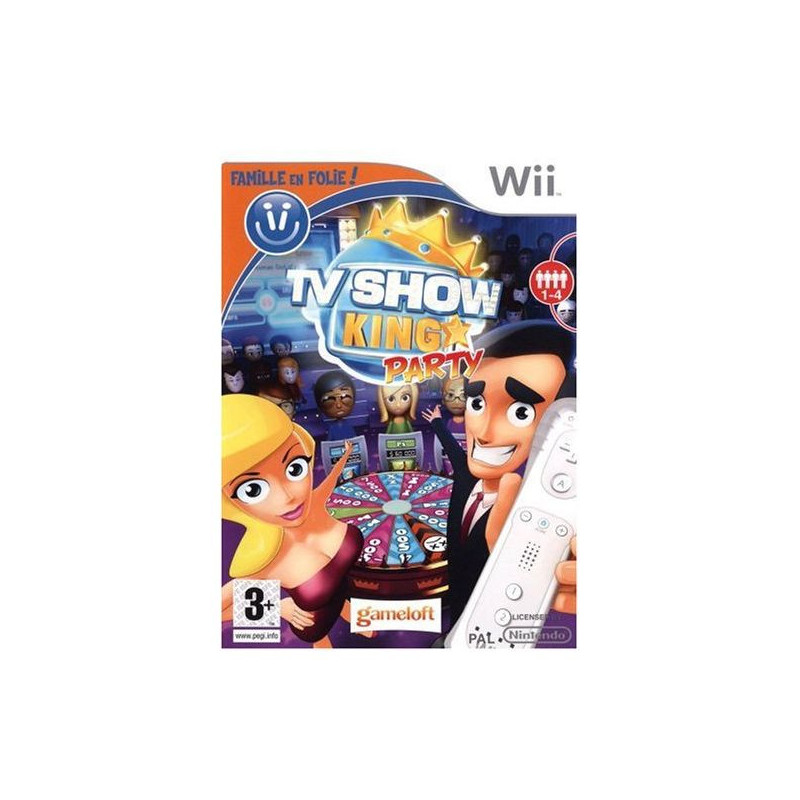 TV SHOW KING PARTY WII TV SHOW KING PARTY WII