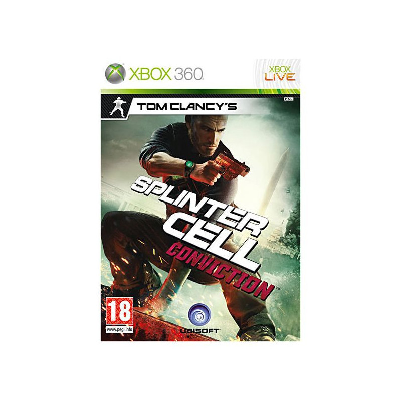 TOM CLANCY S SPLINTER CELL CONVICTION - XBOX 360 TOM CLANCY S SPLINTER CELL CONVICTION - XBOX 360