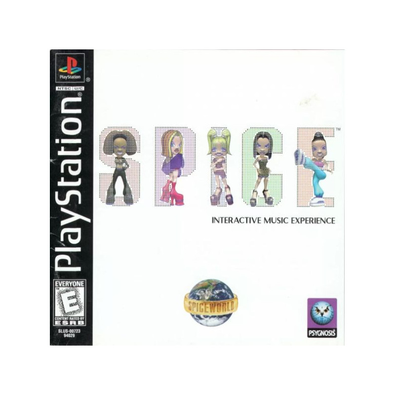 SPICE WORLD - PLAYSTATION PS1 SPICE WORLD - PLAYSTATION PS1