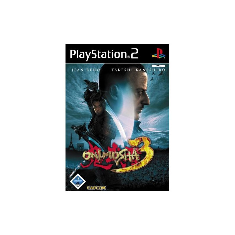 ONIMUSHA 3 - PS2 ONIMUSHA 3 - PS2