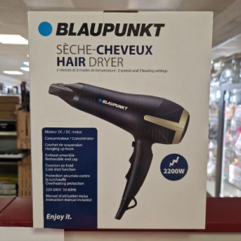 SECHE CHEVEUX BLAUPUNKT 2200W MEN00748