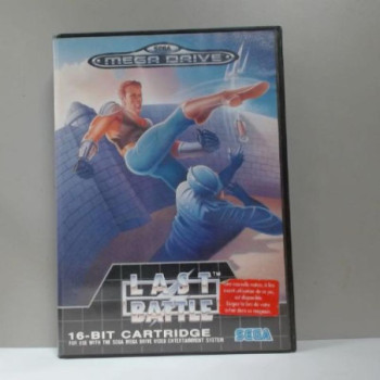 MEGA DRIVE - LAST BATTLE - BOITE ET NOTICE