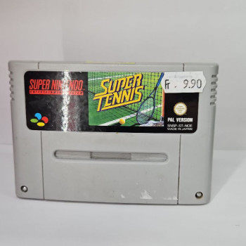 SUPER TENNIS SUPER NINTENDO (CARTOUCHE SEULE)