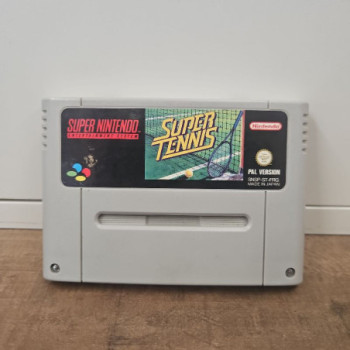 SUPER TENNIS SUPER NINTENDO (CARTOUCHE SEULE)
