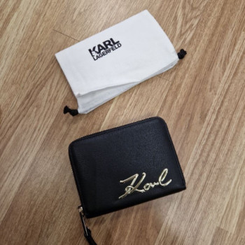 PORTEFEUILLE KARL LAGERFELD SIGNATURE