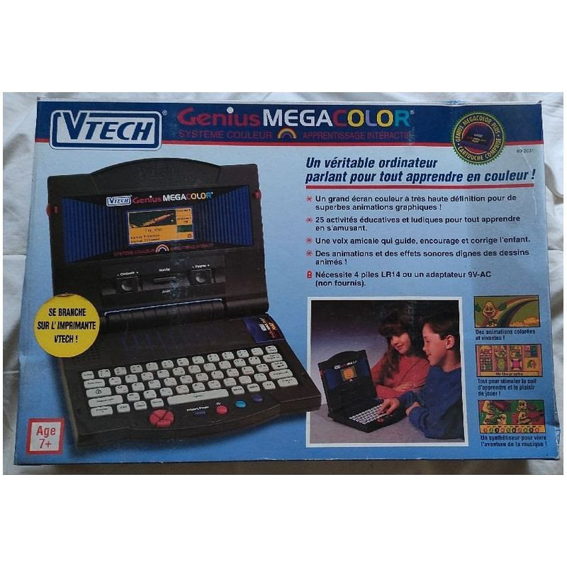 VTECH GENIUS MEGACOLOR VTECH GENIUS MEGACOLOR