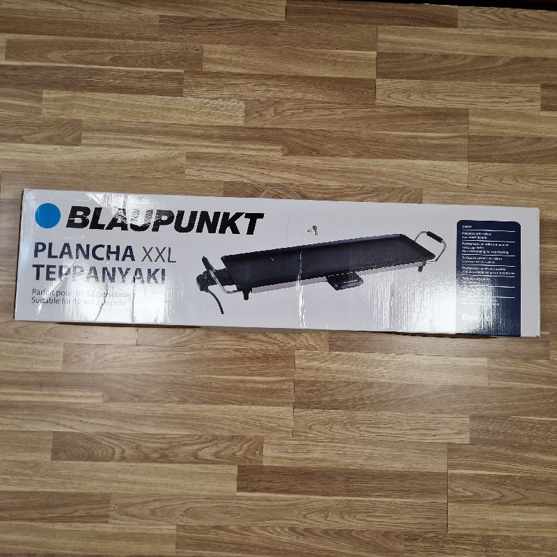 PLANCHA XXL 2000W TEPPANYAKI BLAUPUNKT MEN00807