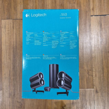 ENCEINTES LOGITECH Z553