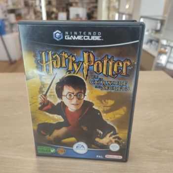 JEU GAMECUBE HARRY POTTER LA CHAMBRE DES SECRETS