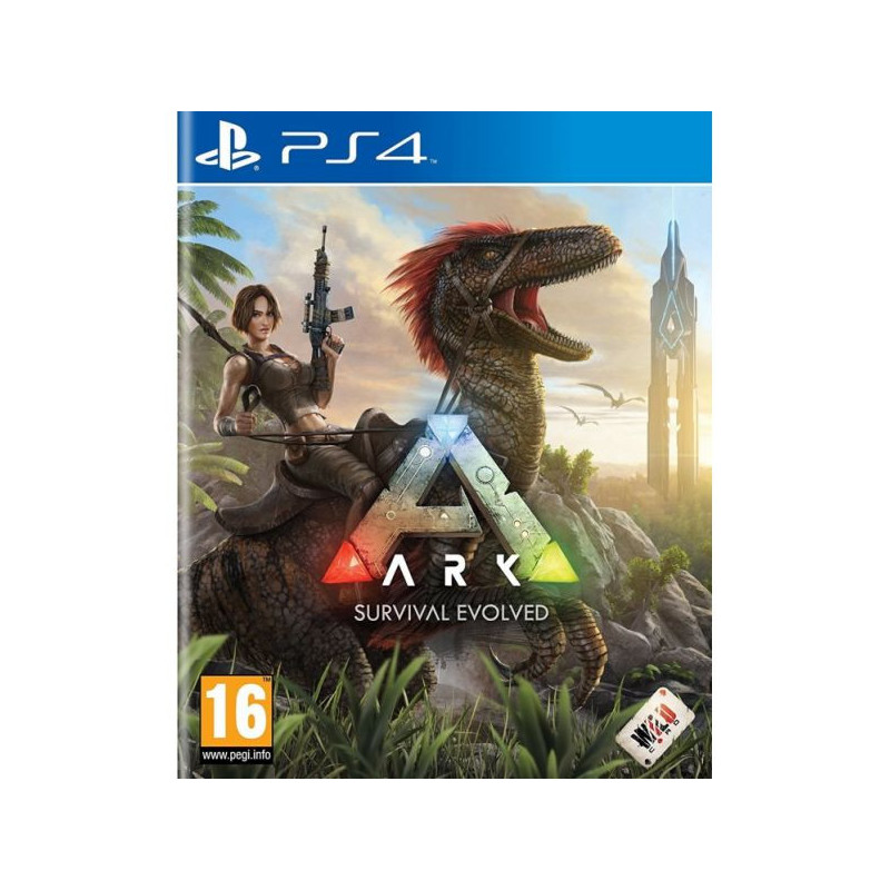 ARK SURVIVAL EVOLVED - PS4 ARK SURVIVAL EVOLVED - PS4